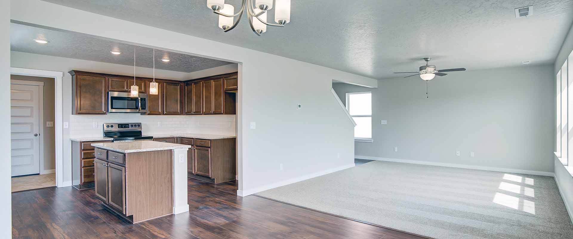 Payette 2Story Floor Plan New Home in Idaho